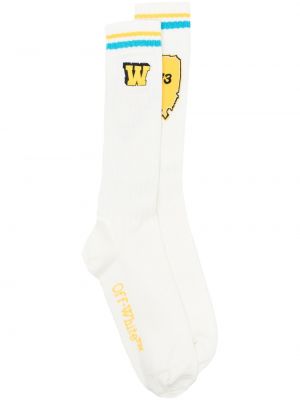 Чорапи Off-white бяло