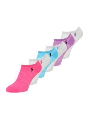 Чорапи Polo Ralph Lauren светлосиньо