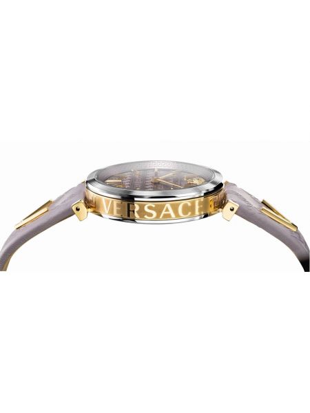 Zegarek skórzany Versace