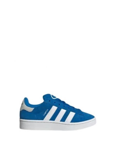 Sneakersy retro Adidas niebieskie