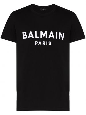 Tričko Balmain černé