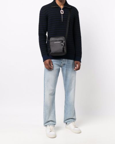 Bolsa con estampado Calvin Klein Jeans negro