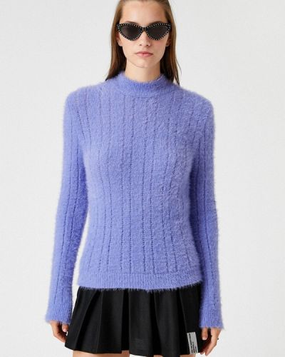 Фиолетовый свитер Koton