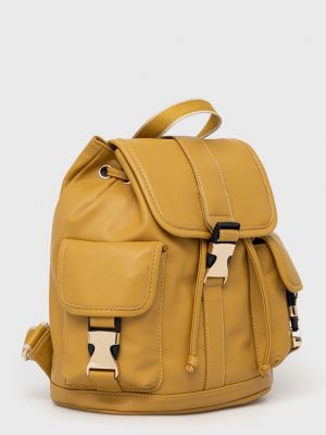 Однотонный рюкзак United Colors Of Benetton желтый