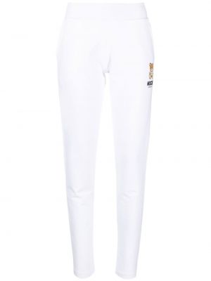 Pantaloni Moschino, bianco