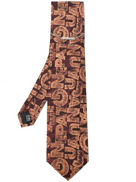 Corbata de tejido jacquard Jean Paul Gaultier Pre-owned