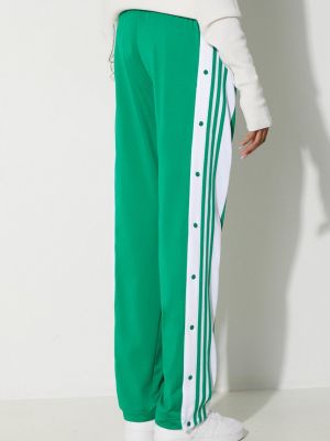 Pantaloni sport Adidas Originals verde