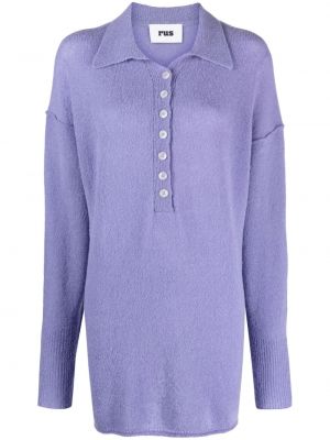 Robe en tricot Rus violet