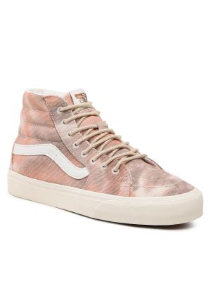 Batikolt sneakers Vans rózsaszín