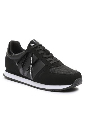 Sneakers Armani Exchange fekete