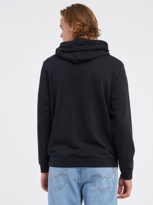 Stern sweatshirt Converse schwarz