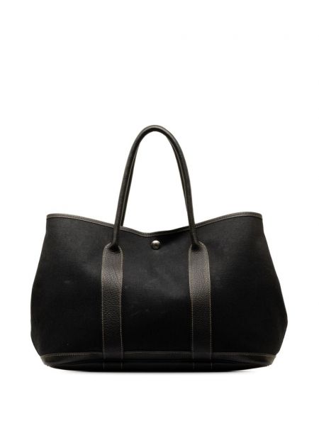 Τσάντα shopper για πάρτυ Hermès Pre-owned μαύρο