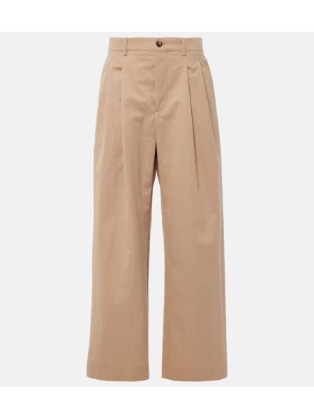 Pantalones chinos de algodón bootcut Wardrobe.nyc