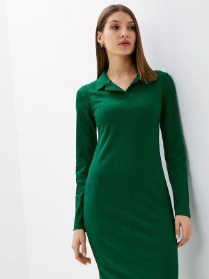 Платье Rene Santi зеленое
