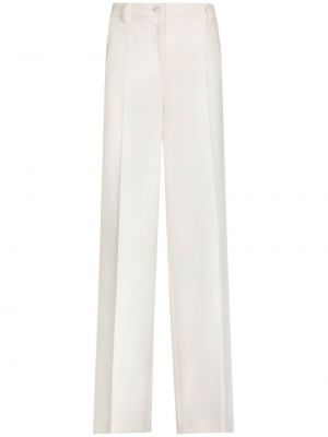 Pantaloni baggy Dolce & Gabbana bianco