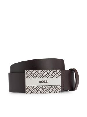 Cinturón Boss marrón