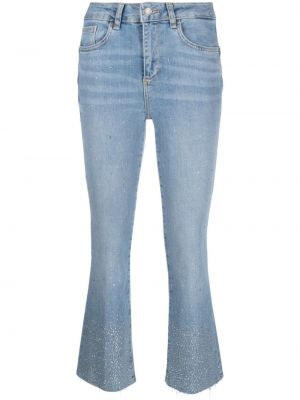 High waist jeans Liu Jo blau