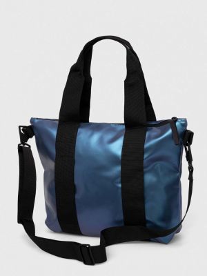 Nakupovalna torba Rains modra