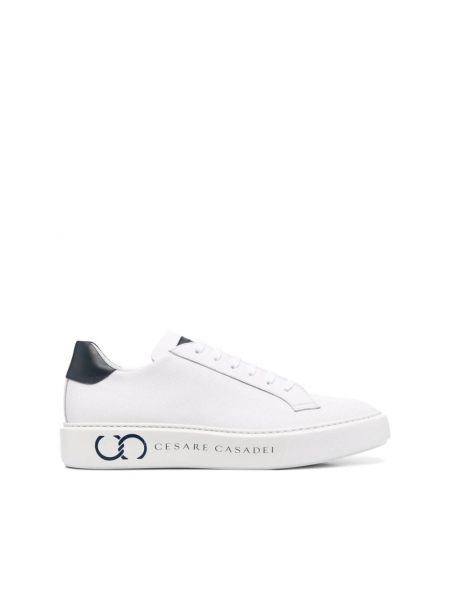 Białe sneakersy Casadei