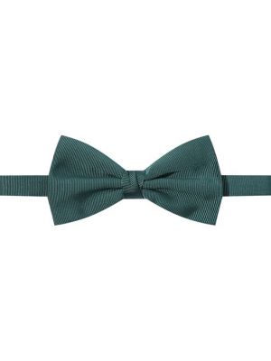 Хлопковый шелковый галстук Altea зеленый
