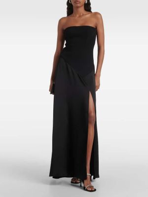 Sukienka długa Simkhai czarna