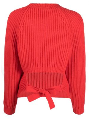 Sweter Tela czerwony