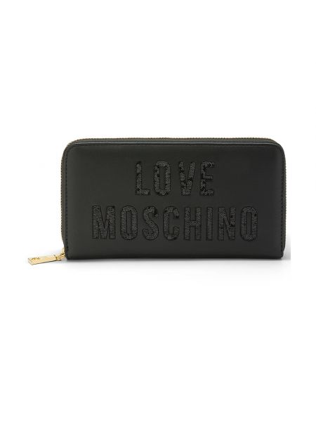 Geldbörse Love Moschino schwarz