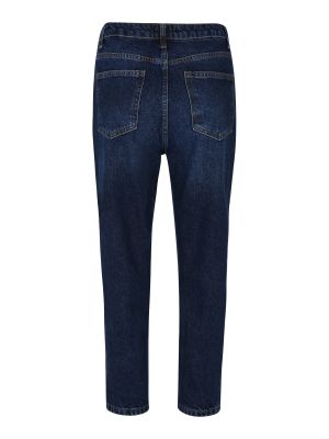 Straight leg jeans Trendyol Petite blu