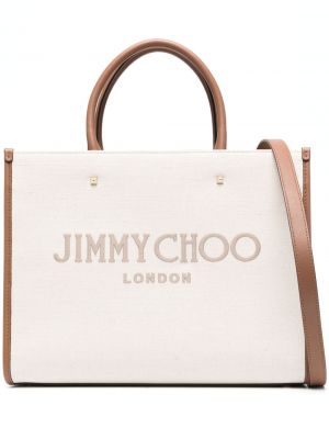 Hímzett bevásárlótáska Jimmy Choo