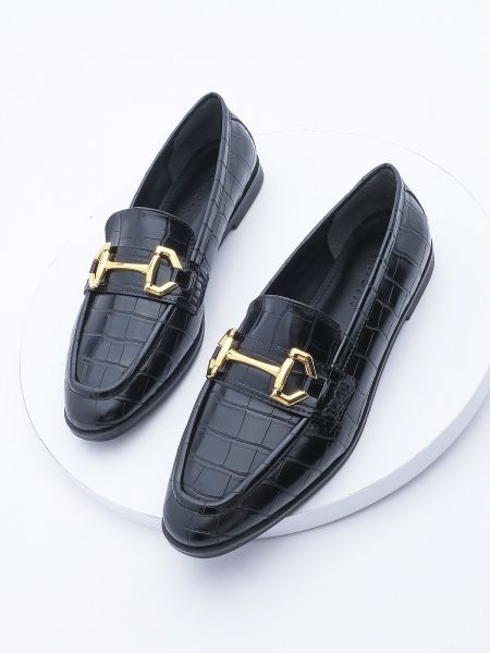 Pantofi loafer cu cataramă casual Marjin