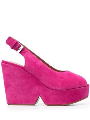 Pumps Clergerie rosa