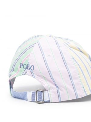 Tikitud nokamüts Polo Ralph Lauren roosa