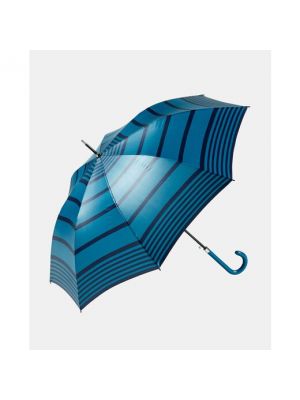 Paraguas a rayas Ezpeleta azul