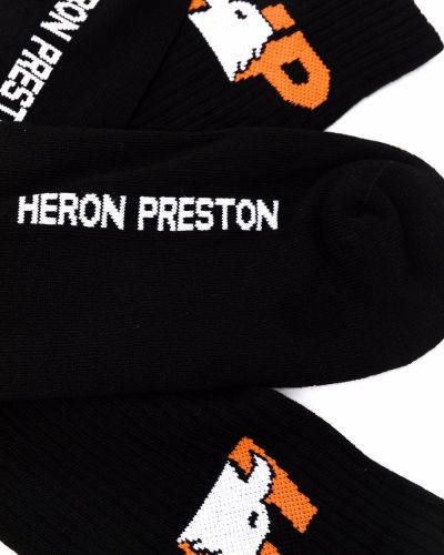 Calcetines Heron Preston negro