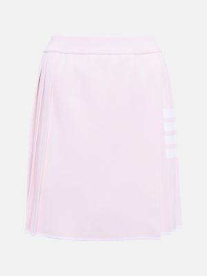 Φούστα mini Thom Browne ροζ