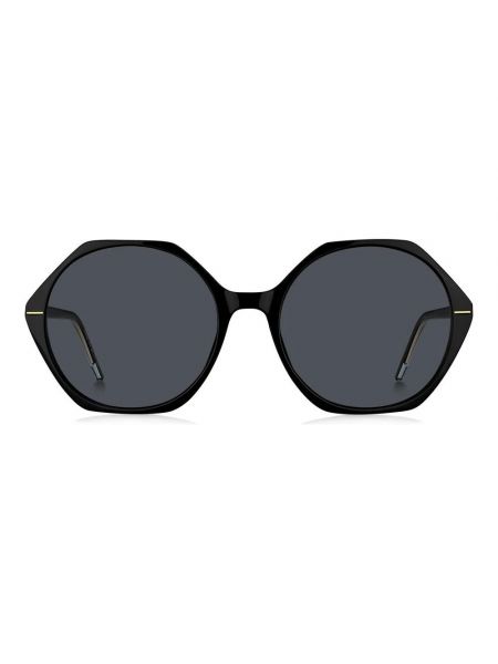 Gafas de sol de cristal Hugo Boss negro