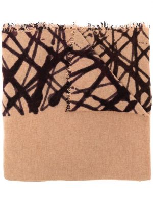 Schal aus baumwoll mit print Faliero Sarti