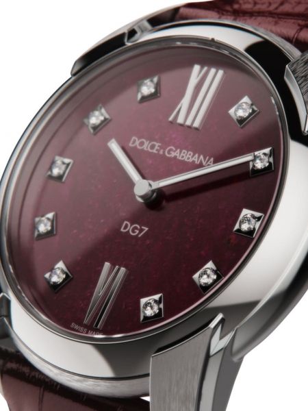Montres Dolce & Gabbana rouge