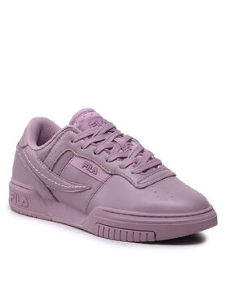 Sneakerși Fila violet