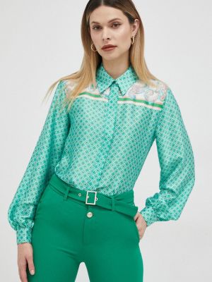 Риза Liu Jo зелено