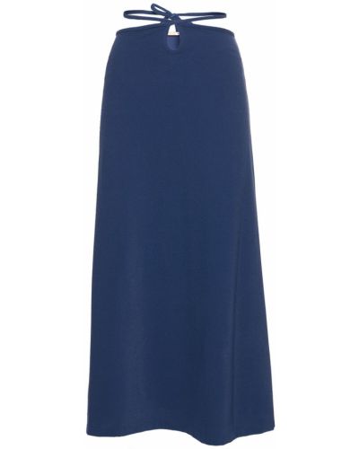 Midi sukně Johanna Ortiz modré