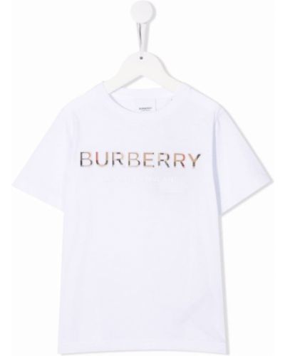 T-shirt Burberry, biały