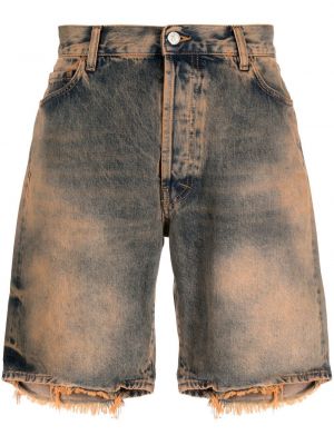 Distressed jeans shorts Aries