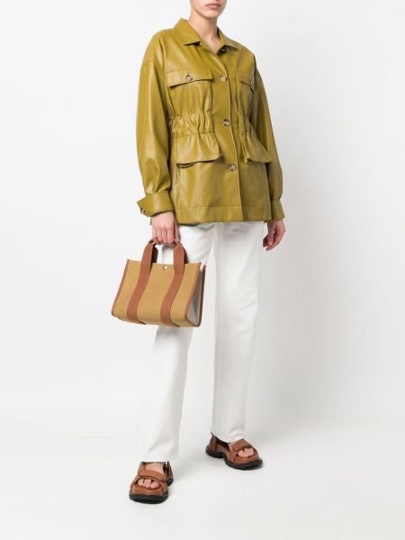 Shopper handtasche aus baumwoll Mackintosh