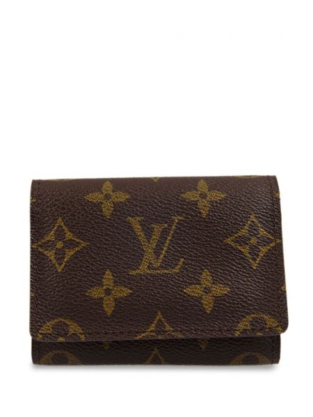 Novčanik Louis Vuitton Pre-owned smeđa