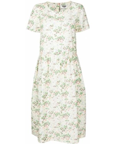 Trykt floral dress Ymc