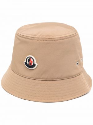 Sombrero Moncler marrón