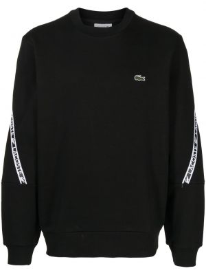 Sweatshirt Lacoste svart