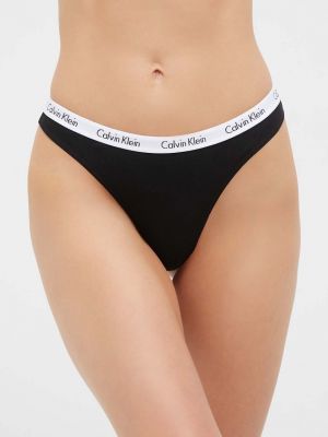 Stringi Calvin Klein Underwear fioletowe