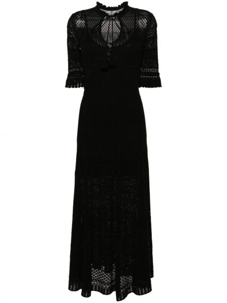Dlouhé šaty Zadig&voltaire černé